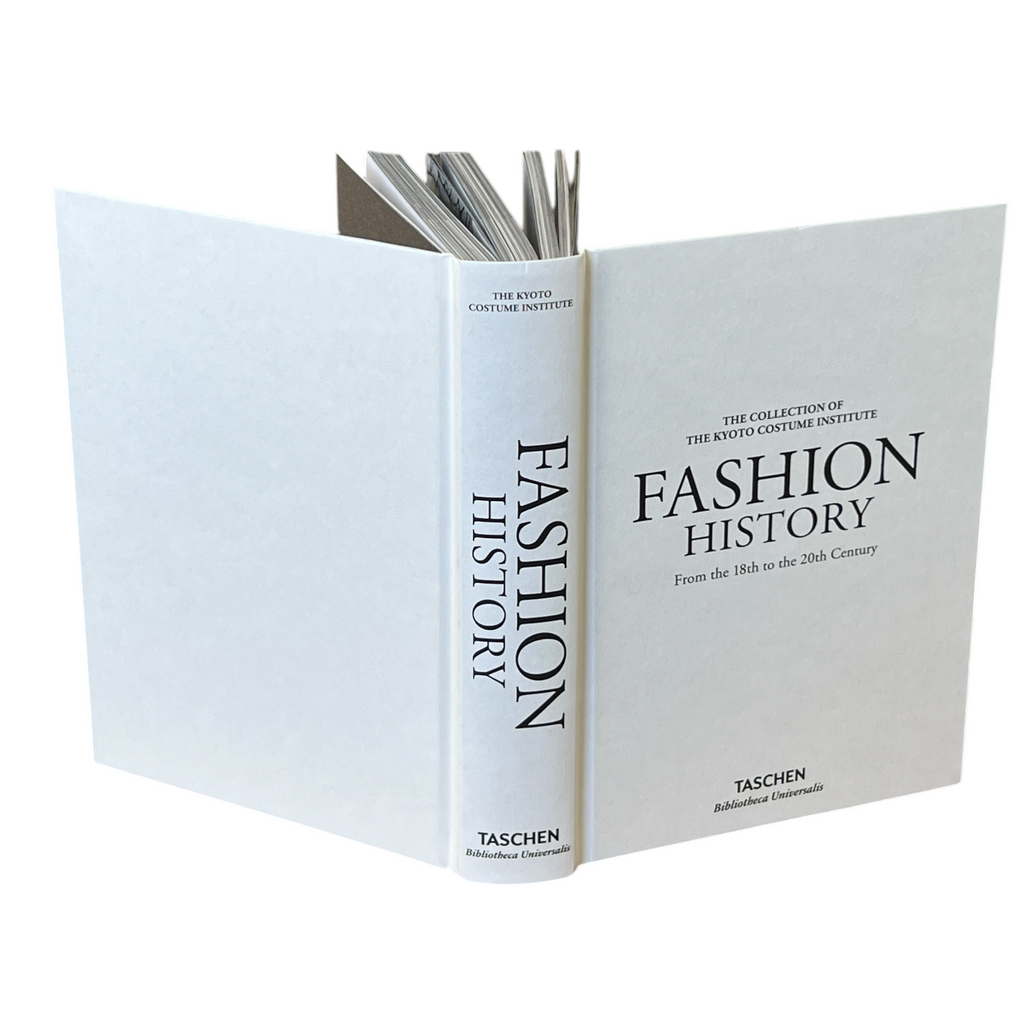 Fashion History from the 18th to the 20th Century - Illustrated Collectible Hardcover