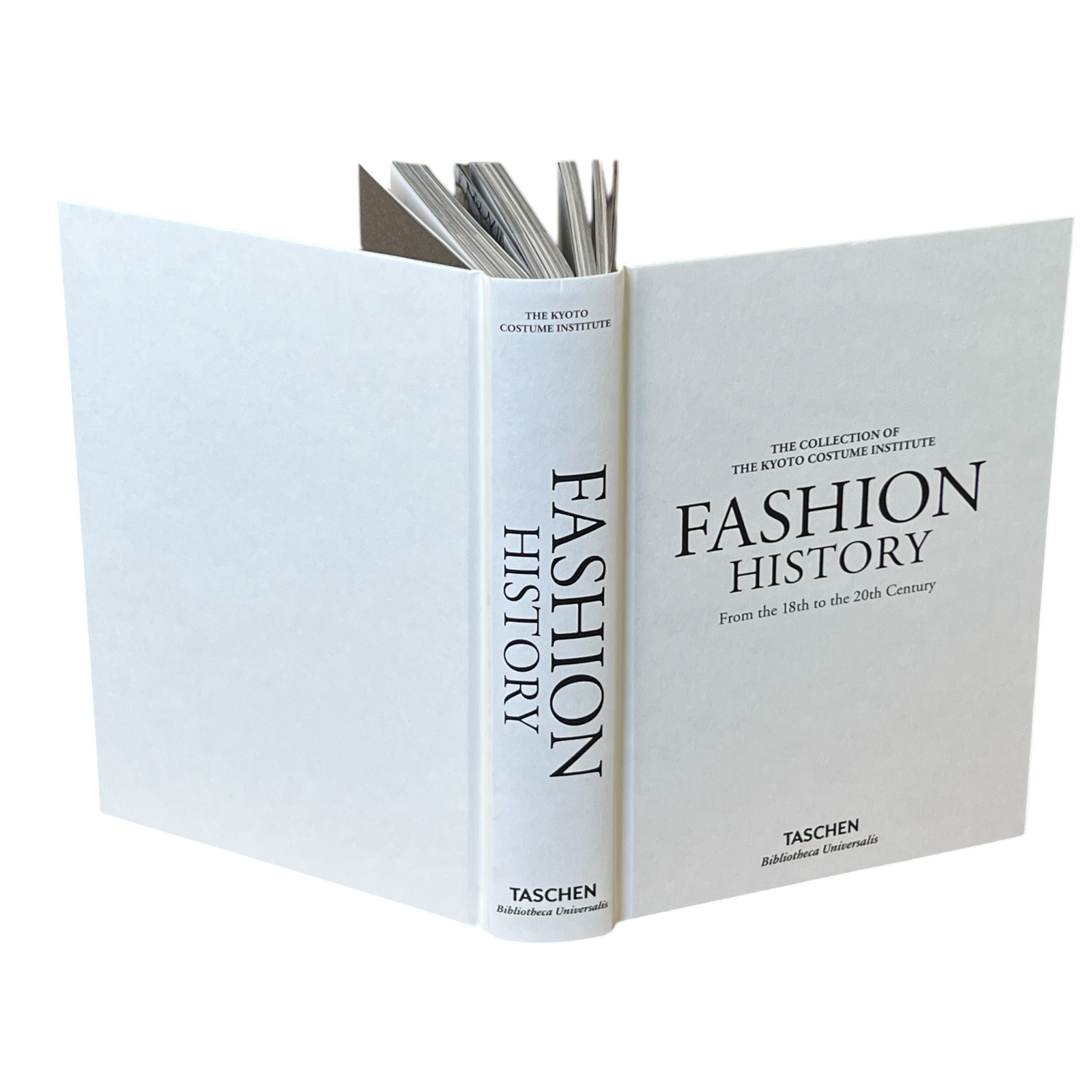Fashion History from the 18th to the 20th Century - Illustrated Collectible Hardcover