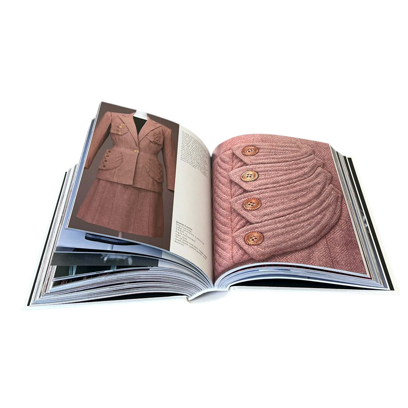 Fashion History from the 18th to the 20th Century - Illustrated Collectible Hardcover