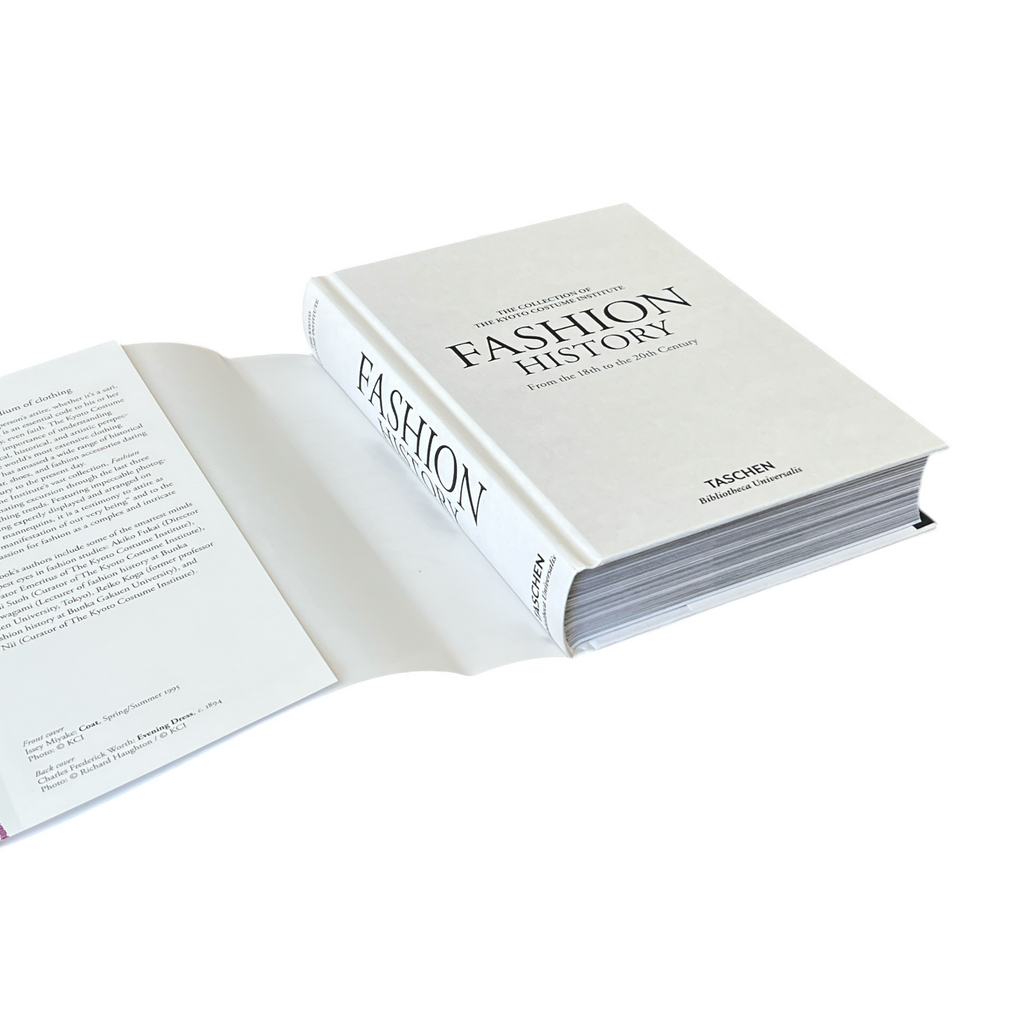 Fashion History from the 18th to the 20th Century - Illustrated Collectible Hardcover
