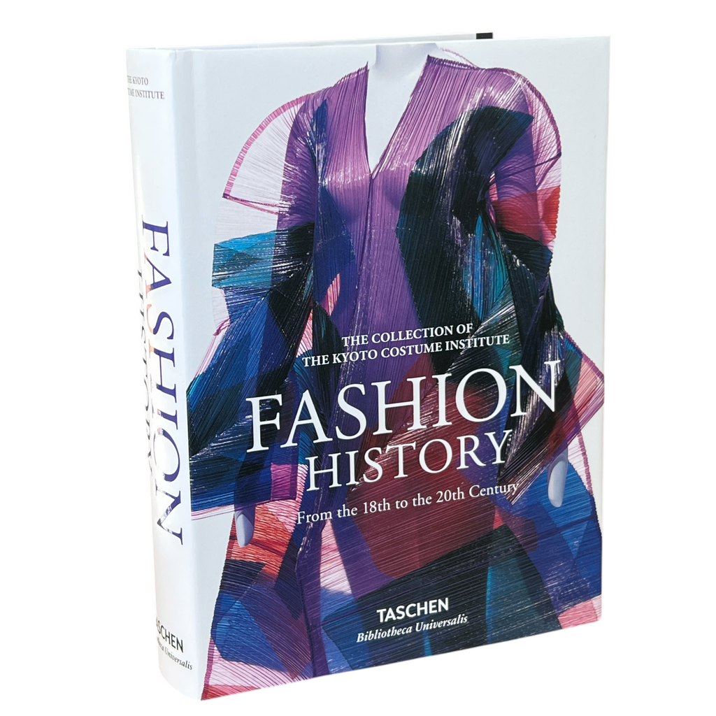 Fashion History from the 18th to the 20th Century - Illustrated Collectible Hardcover