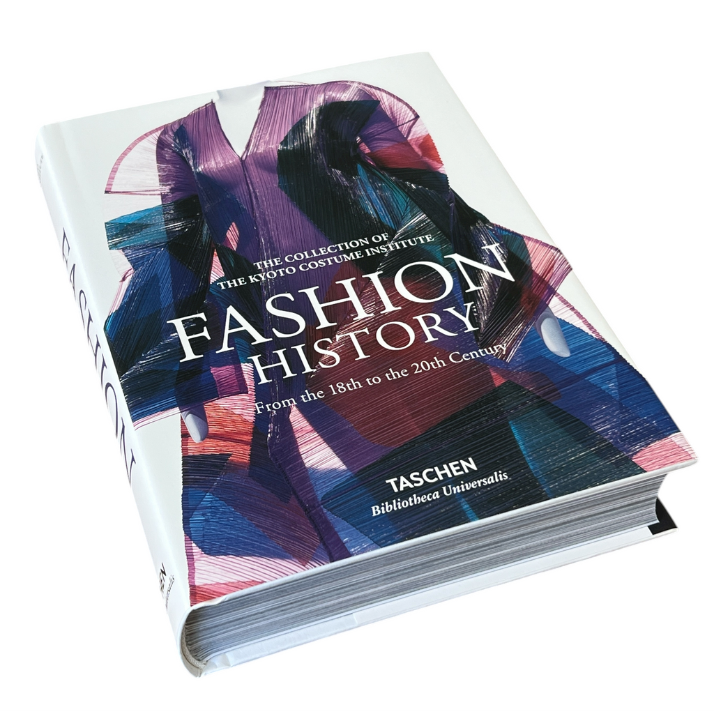 Fashion History from the 18th to the 20th Century - Illustrated Collectible Hardcover