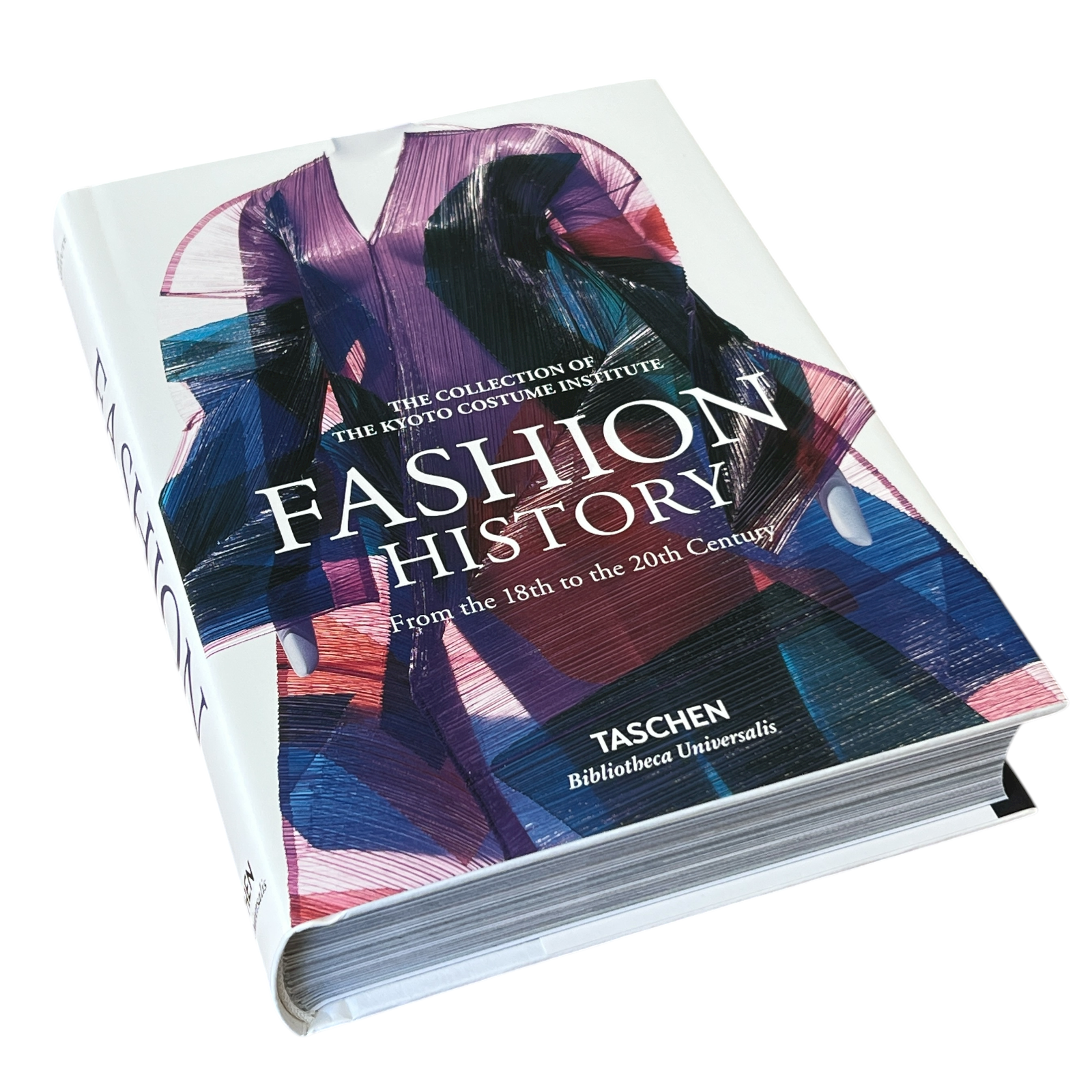Fashion History from the 18th to the 20th Century - Illustrated Collectible Hardcover