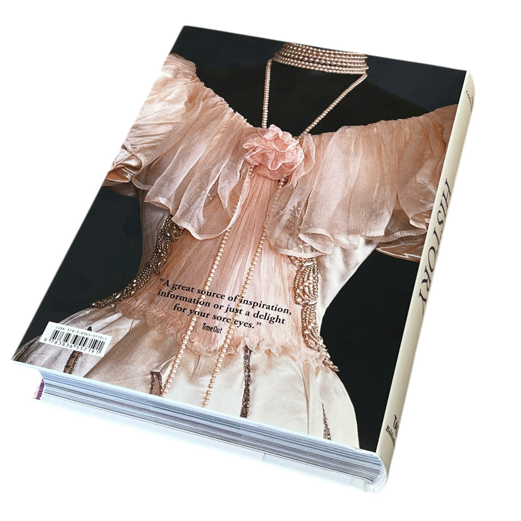 Fashion History from the 18th to the 20th Century - Illustrated Collectible Hardcover