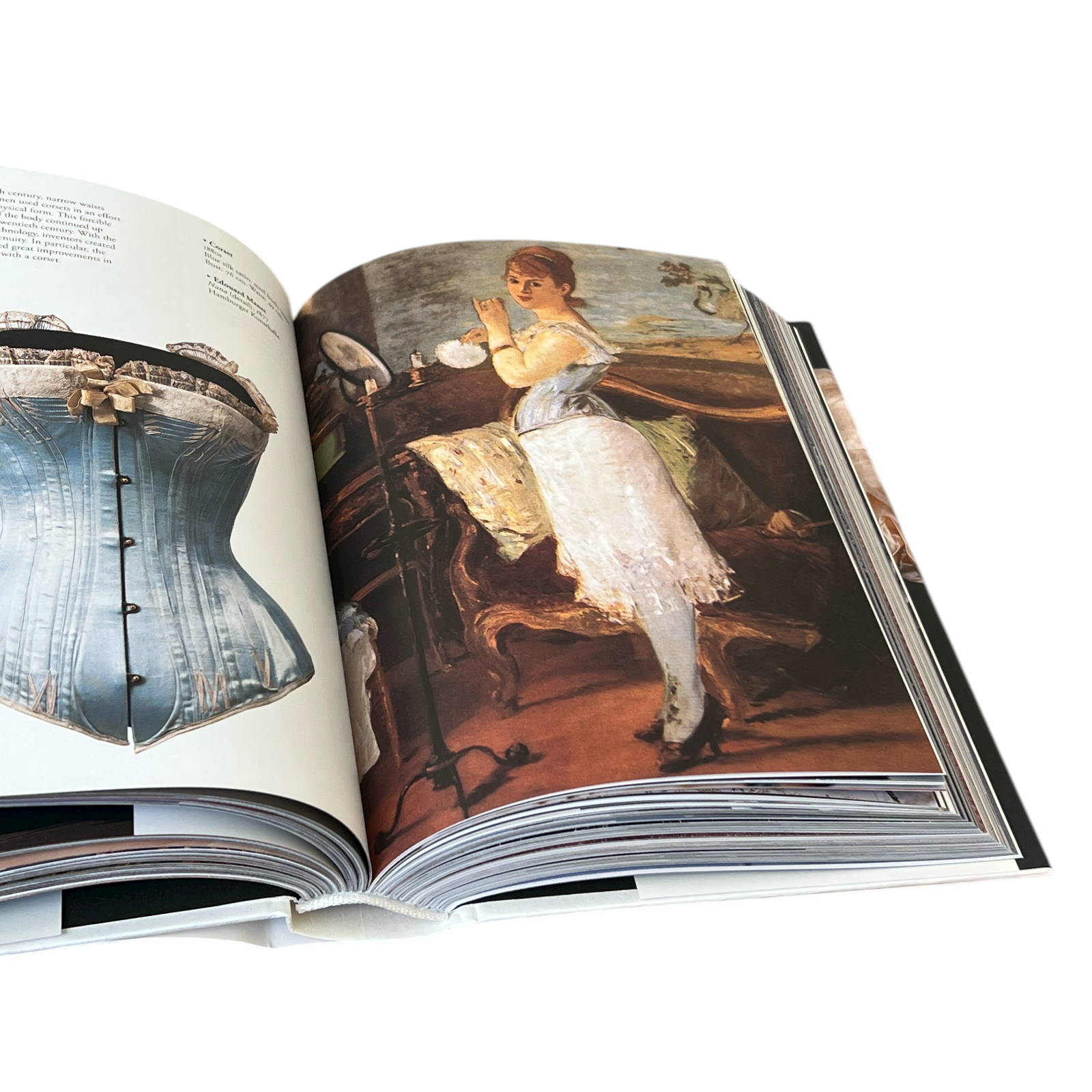 Fashion History from the 18th to the 20th Century - Illustrated Collectible Hardcover