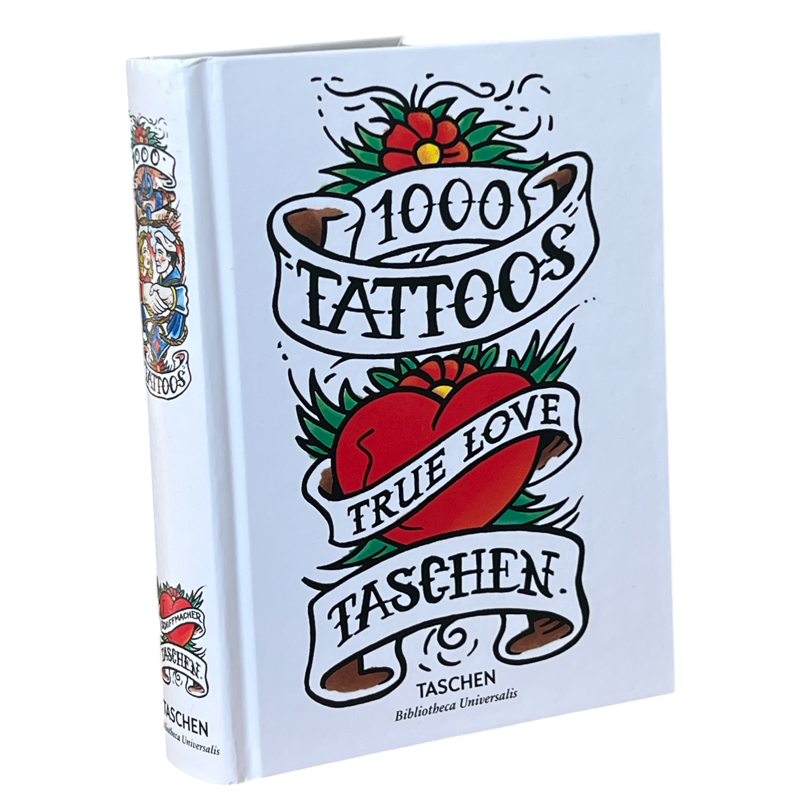 1000 Tattoos - Illustrated Collectible Hardcover