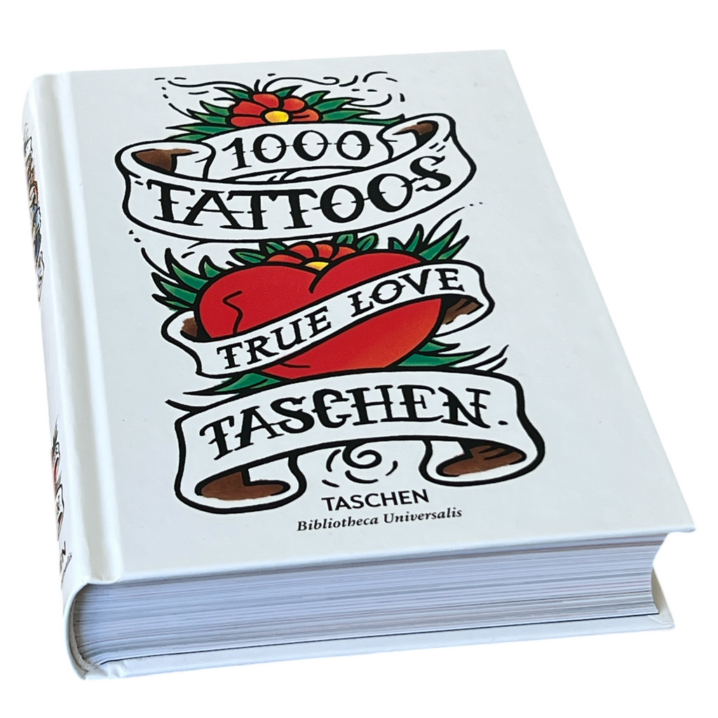 1000 Tattoos - Illustrated Collectible Hardcover