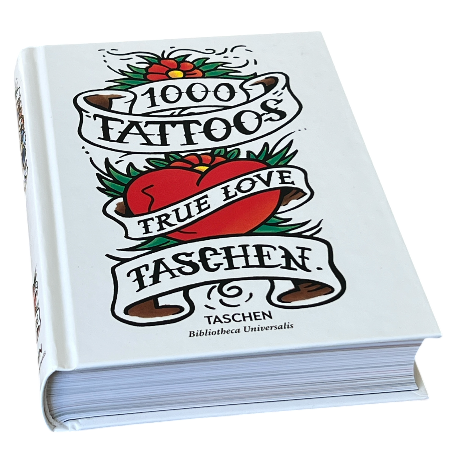 1000 Tattoos - Illustrated Collectible Hardcover