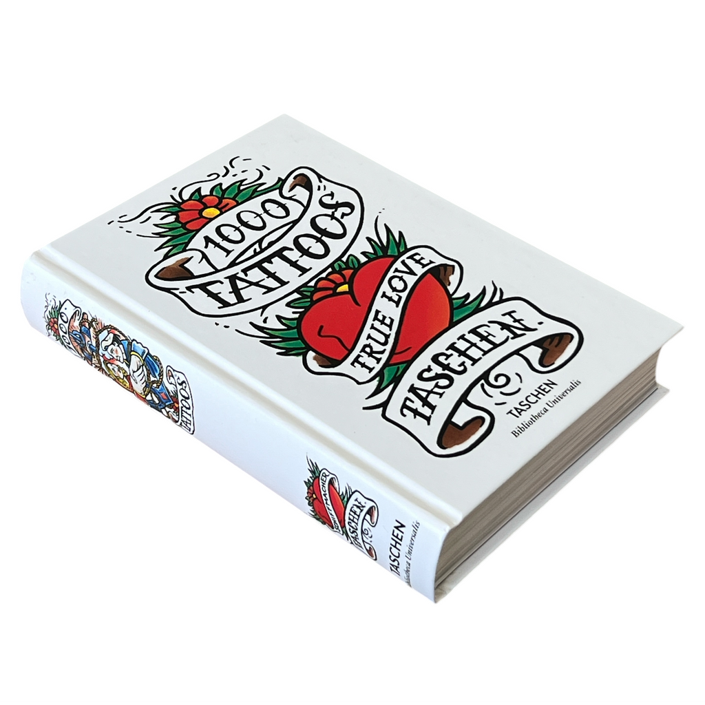 1000 Tattoos - Illustrated Collectible Hardcover