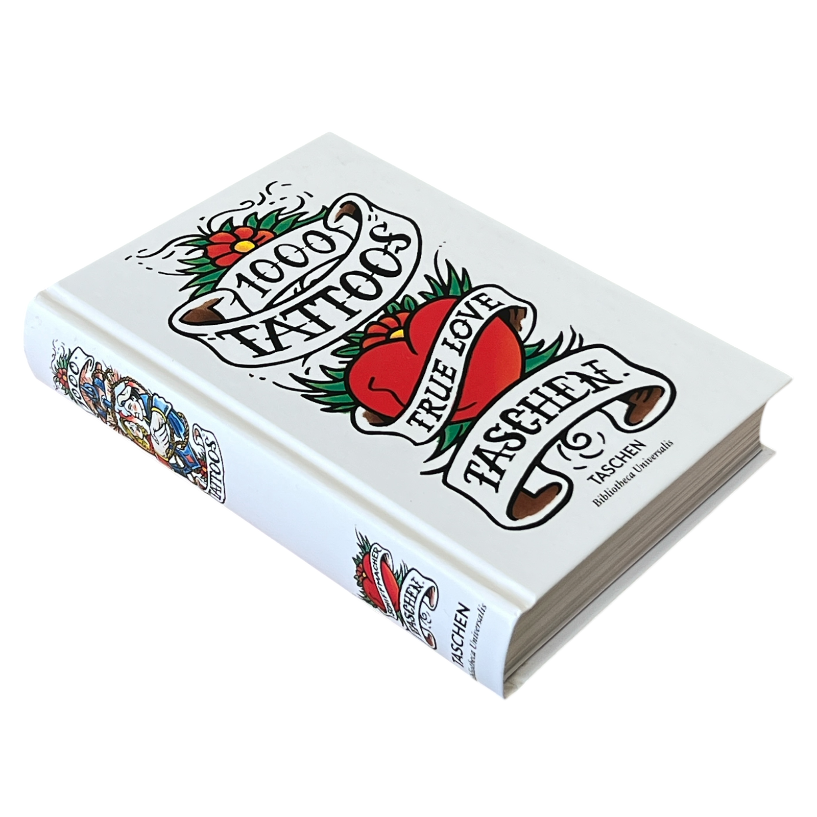 1000 Tattoos - Illustrated Collectible Hardcover