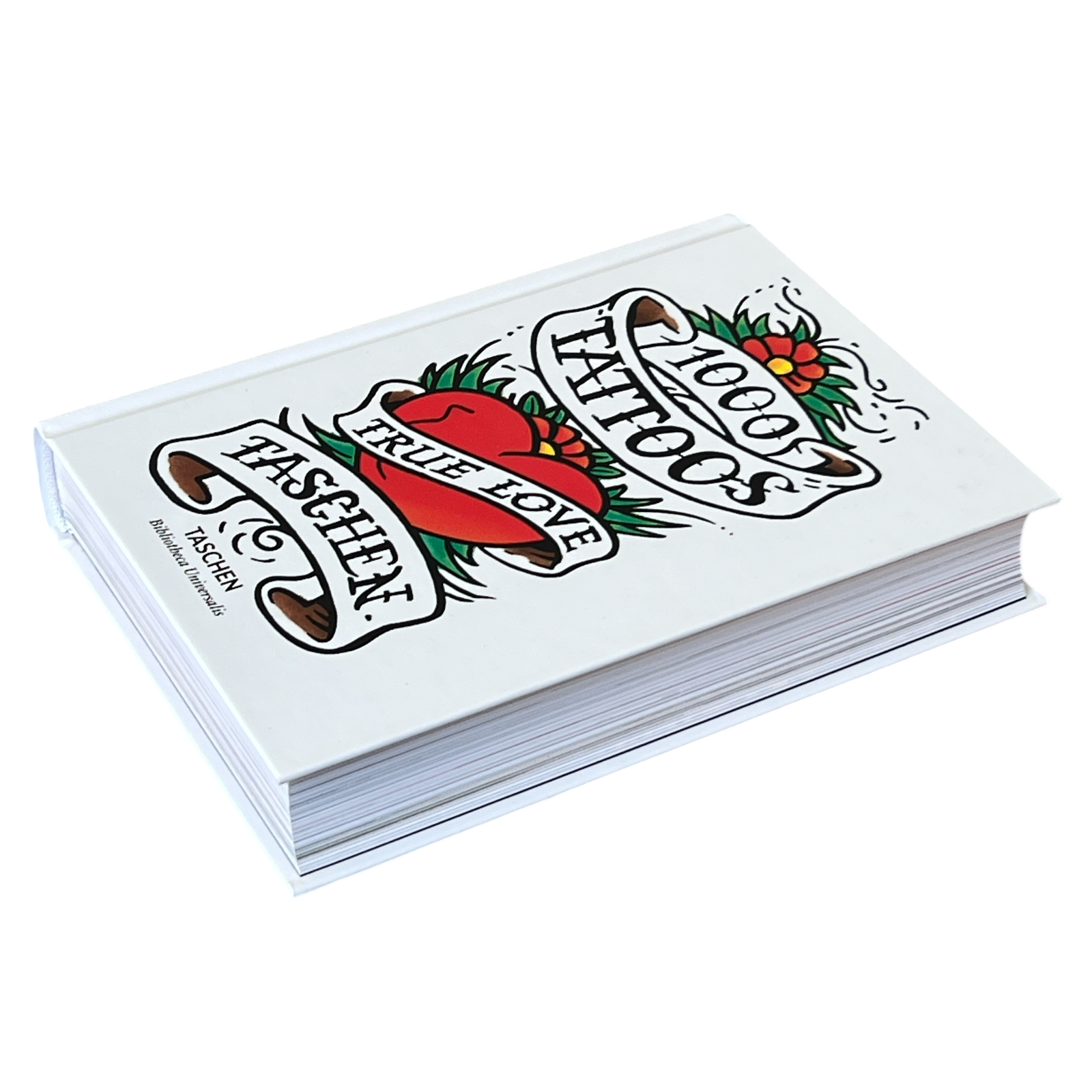 1000 Tattoos - Illustrated Collectible Hardcover