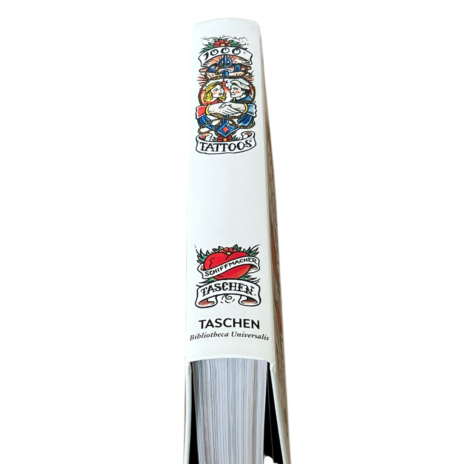 1000 Tattoos - Illustrated Collectible Hardcover