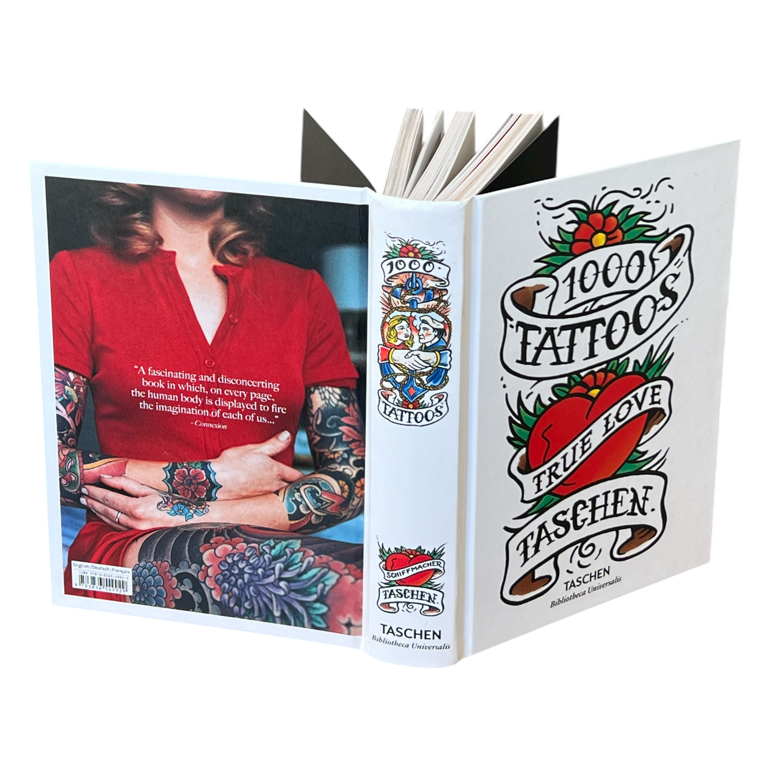 1000 Tattoos - Illustrated Collectible Hardcover