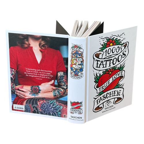 1000 Tattoos - Illustrated Collectible Hardcover
