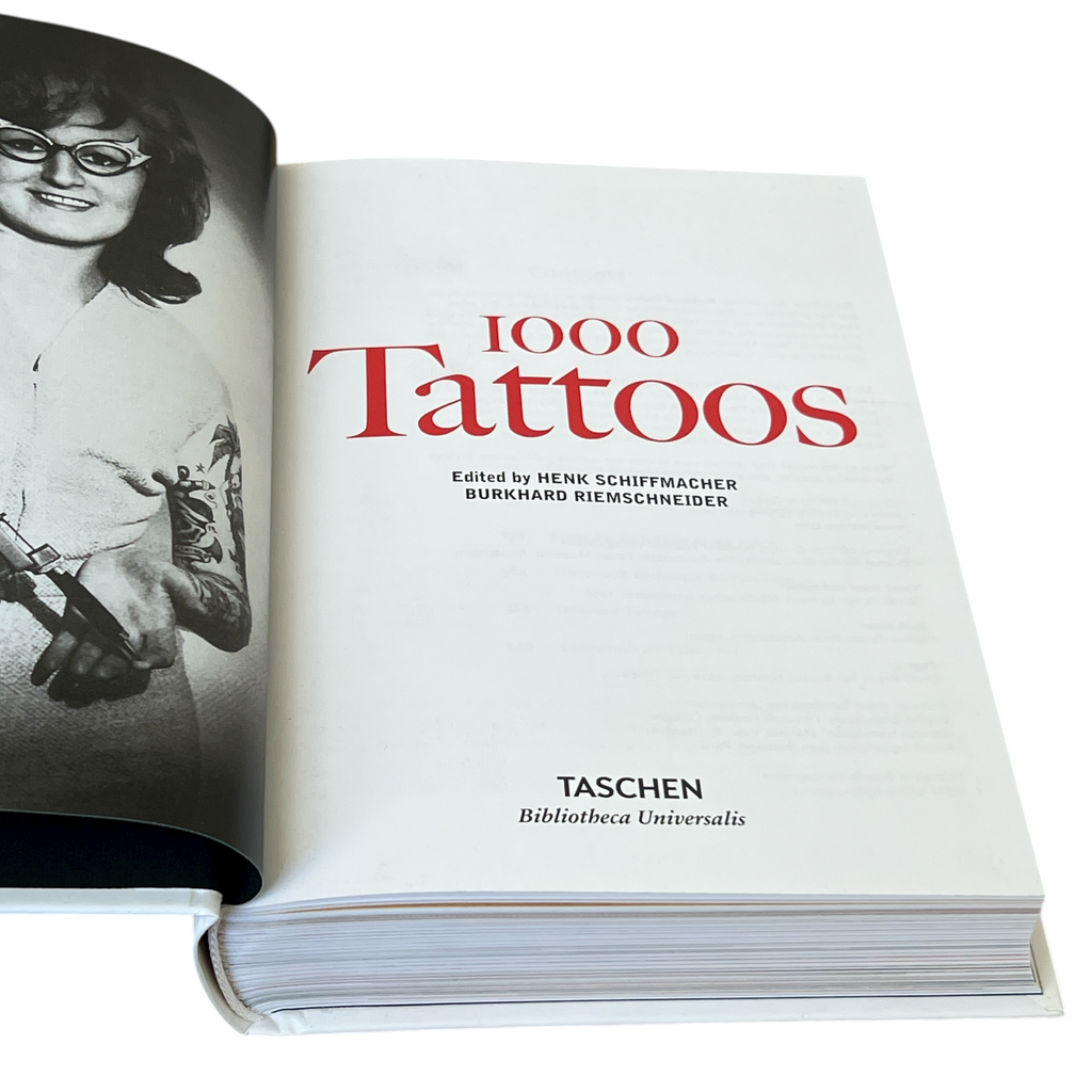 1000 Tattoos - Illustrated Collectible Hardcover