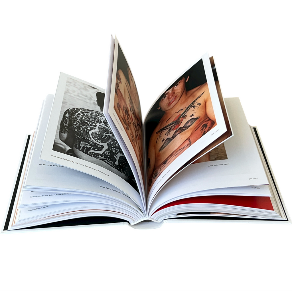 1000 Tattoos - Illustrated Collectible Hardcover