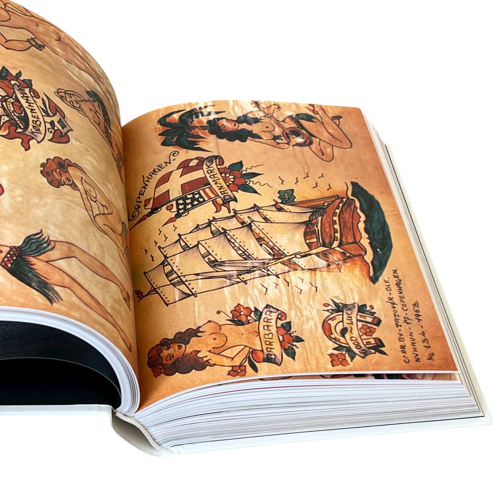 1000 Tattoos - Illustrated Collectible Hardcover