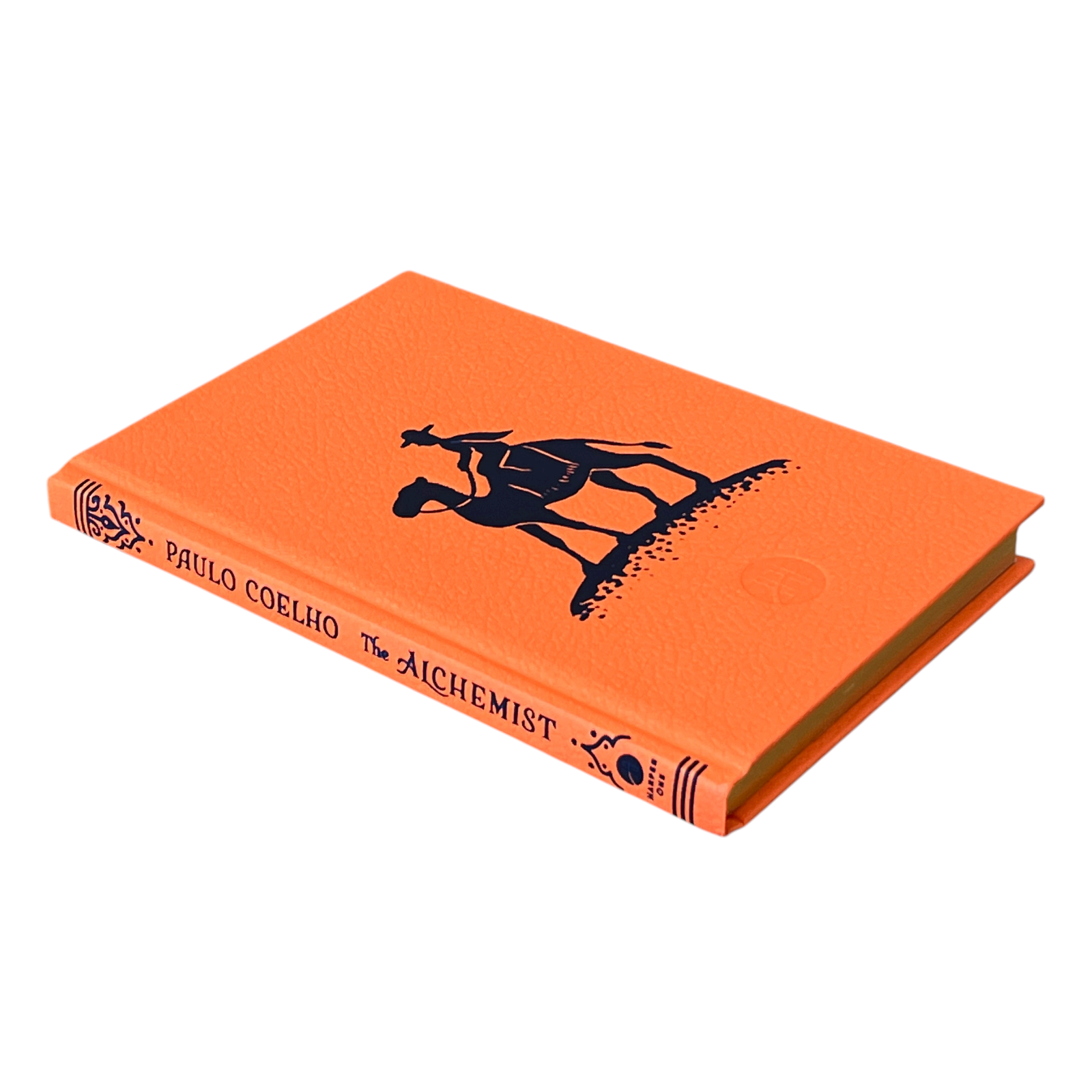 The Alchemist by Paulo Coelho - Deluxe Gilded Hardcover with DustJacket