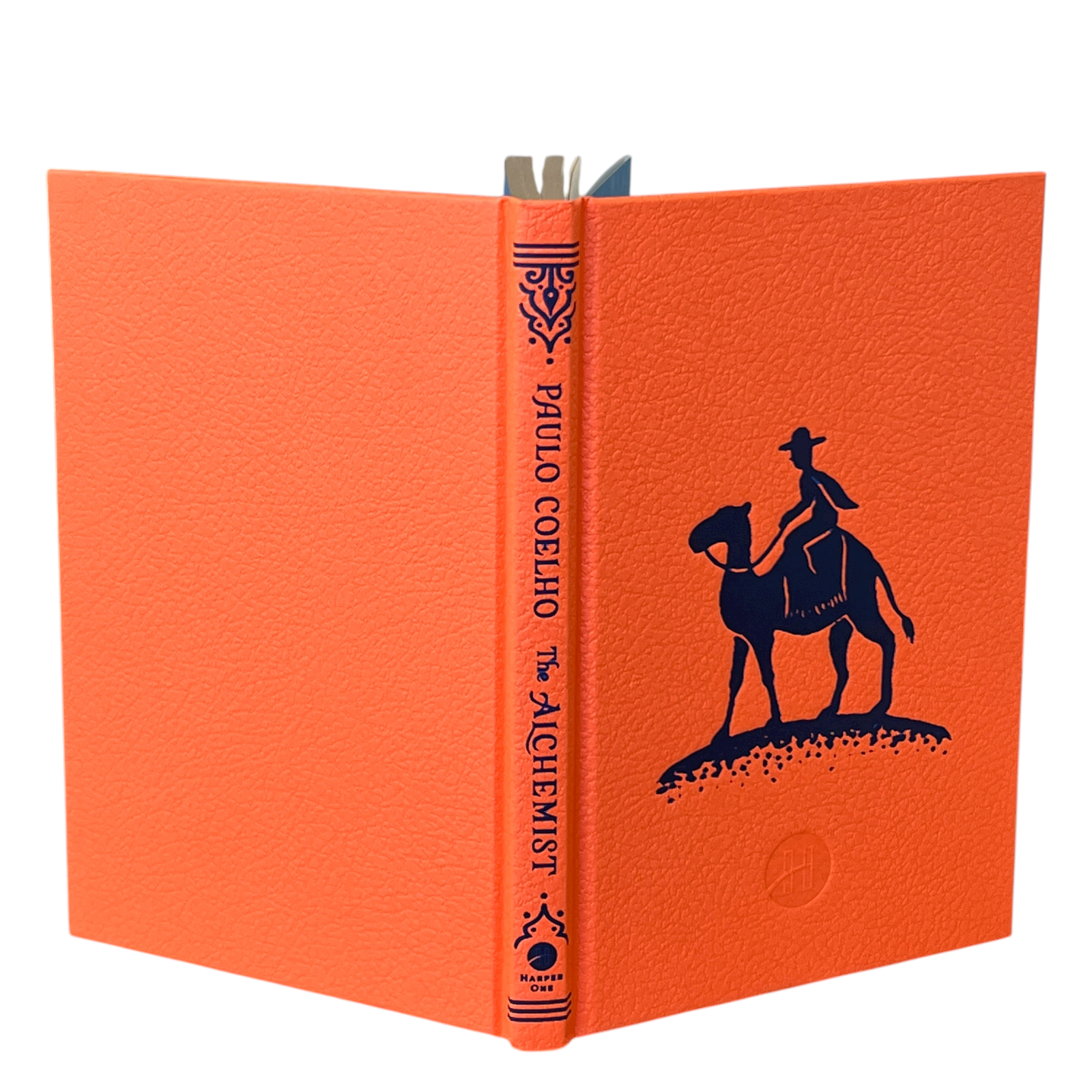 The Alchemist by Paulo Coelho - Deluxe Gilded Hardcover with DustJacket