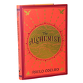 The Alchemist by Paulo Coelho - Deluxe Gilded Hardcover with DustJacket