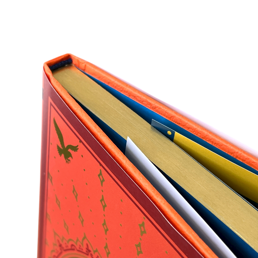 The Alchemist by Paulo Coelho - Deluxe Gilded Hardcover with DustJacket