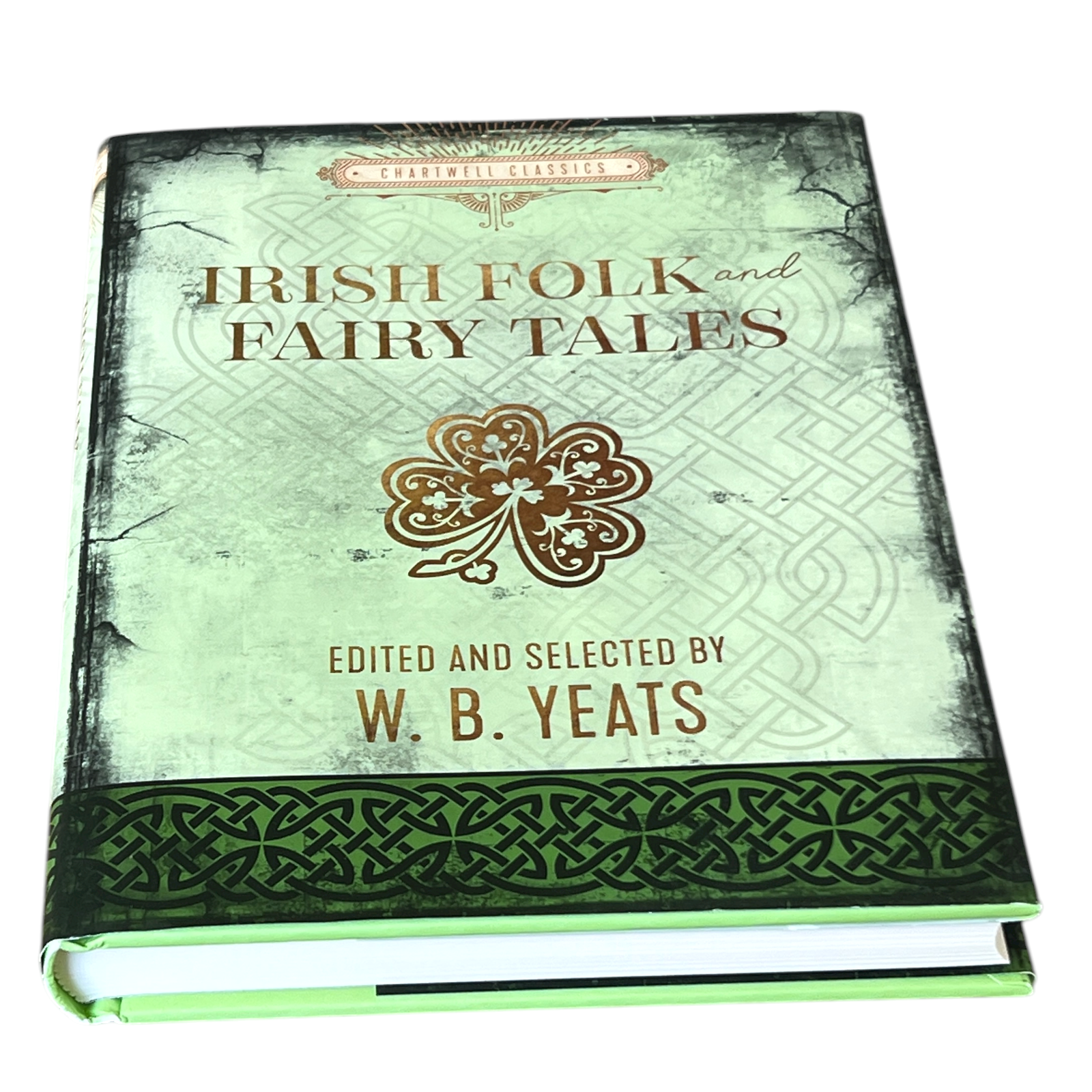 Irish Folk and Fairy Tales by W. B. Yeats - Hardcover w/ DustJacket Classics