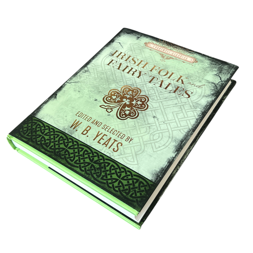 Irish Folk and Fairy Tales by W. B. Yeats - Hardcover w/ DustJacket Classics