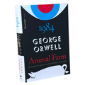 GEORGE ORWELL 1984 Nineteen Eighty-Four & Animal Farm (2 in 1) - Hardcover