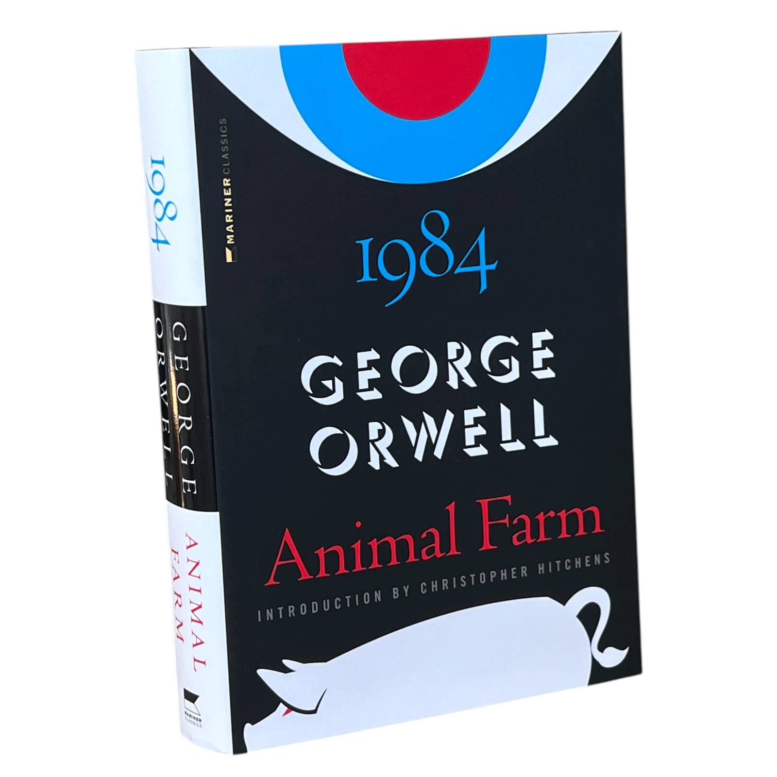 GEORGE ORWELL 1984 Nineteen Eighty-Four & Animal Farm (2 in 1) - Hardcover