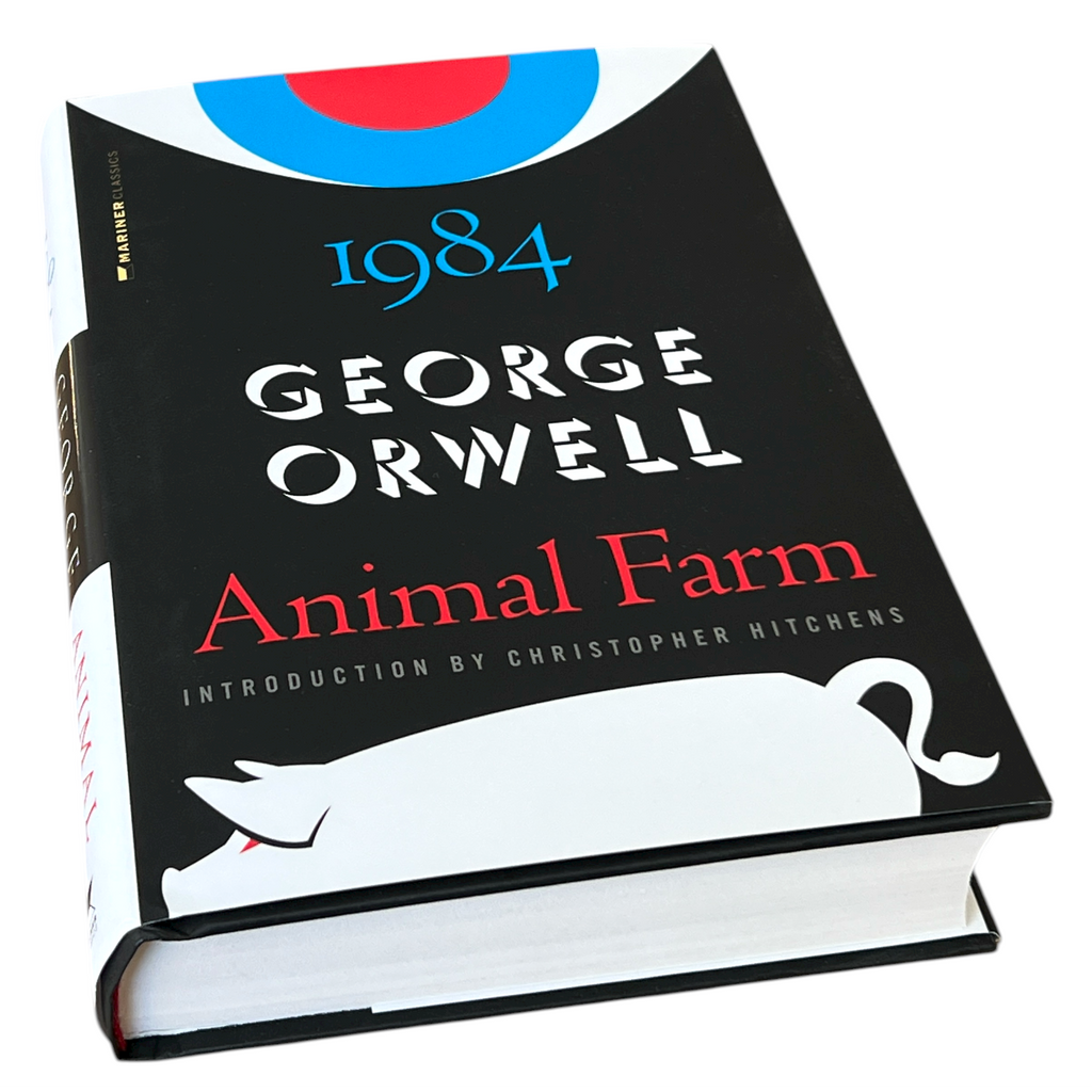 GEORGE ORWELL 1984 Nineteen Eighty-Four & Animal Farm (2 in 1) - Hardcover