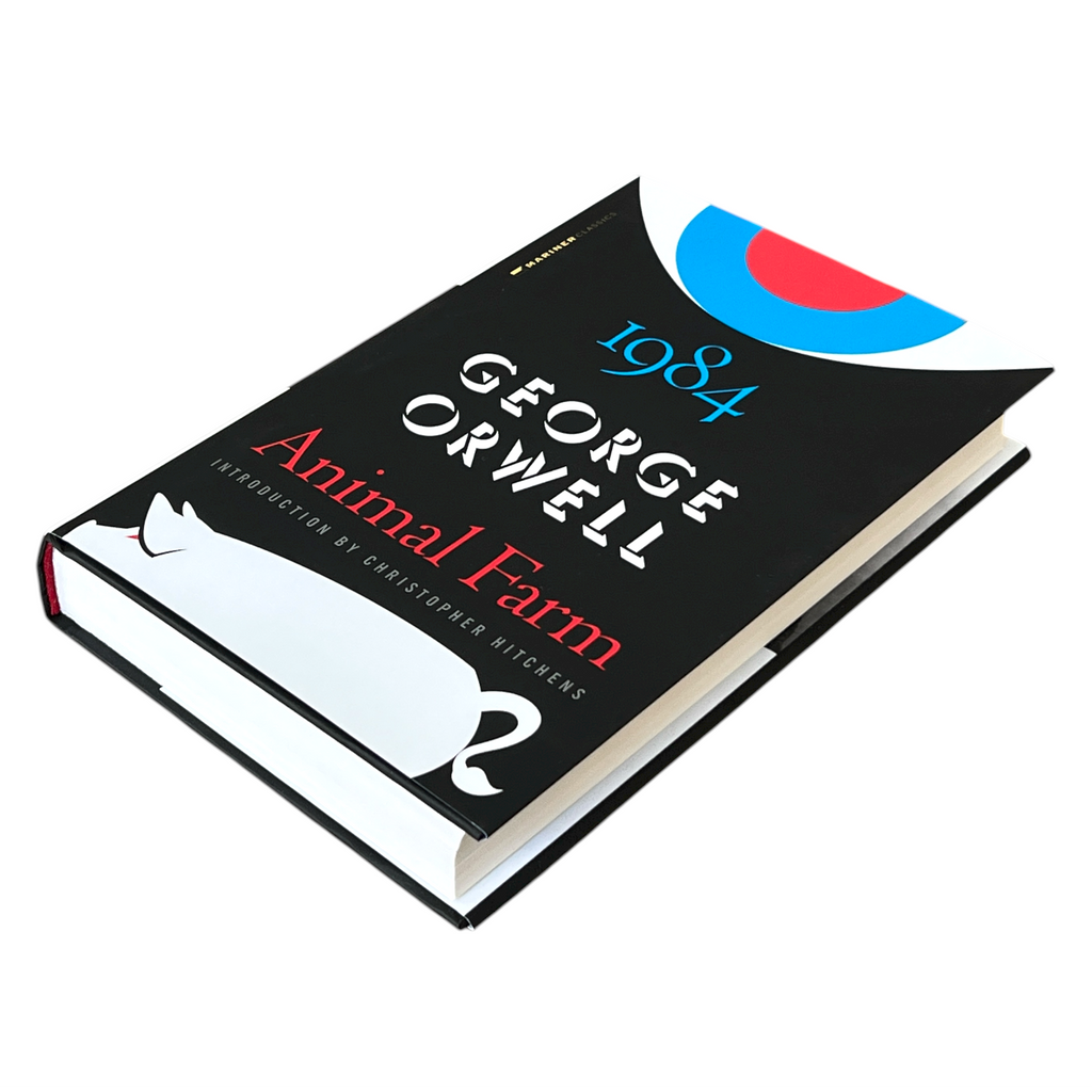 GEORGE ORWELL 1984 Nineteen Eighty-Four & Animal Farm (2 in 1) - Hardcover