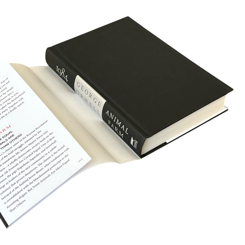 GEORGE ORWELL 1984 Nineteen Eighty-Four & Animal Farm (2 in 1) - Hardcover