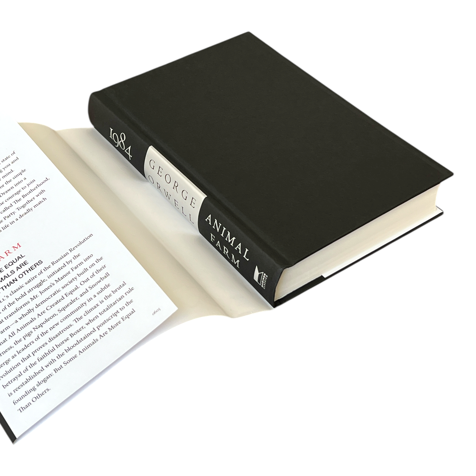 GEORGE ORWELL 1984 Nineteen Eighty-Four & Animal Farm (2 in 1) - Hardcover