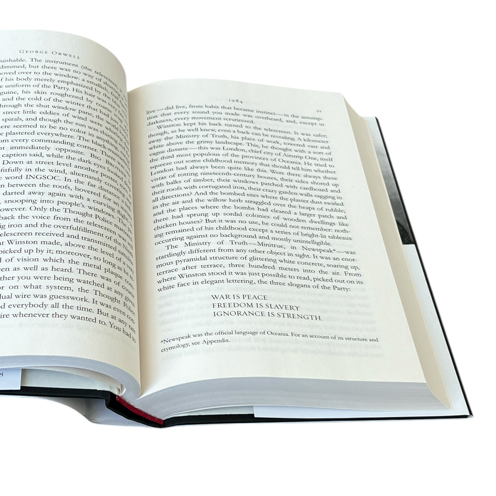 GEORGE ORWELL 1984 Nineteen Eighty-Four & Animal Farm (2 in 1) - Hardcover