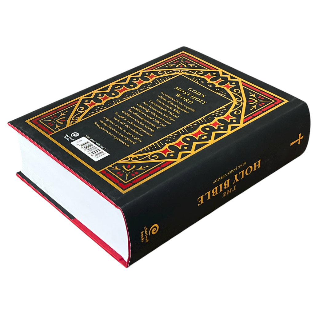 The Holy Bible - King James Version Cambridge Edition - Hardcover