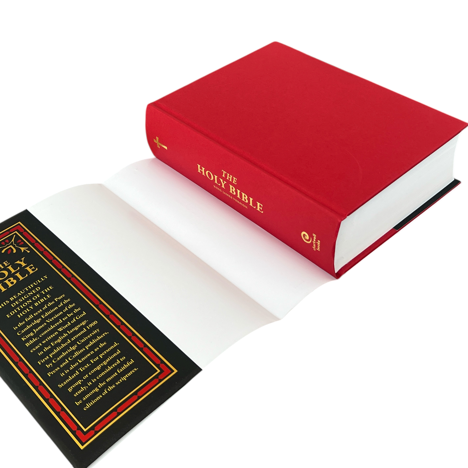 The Holy Bible - King James Version Cambridge Edition - Hardcover