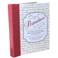 Persuasion by Jane Austen - The Complete Novel, Handwritten Characters Letters & Other Papers