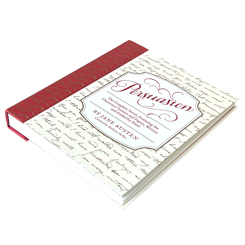 Persuasion by Jane Austen - The Complete Novel, Handwritten Characters Letters & Other Papers