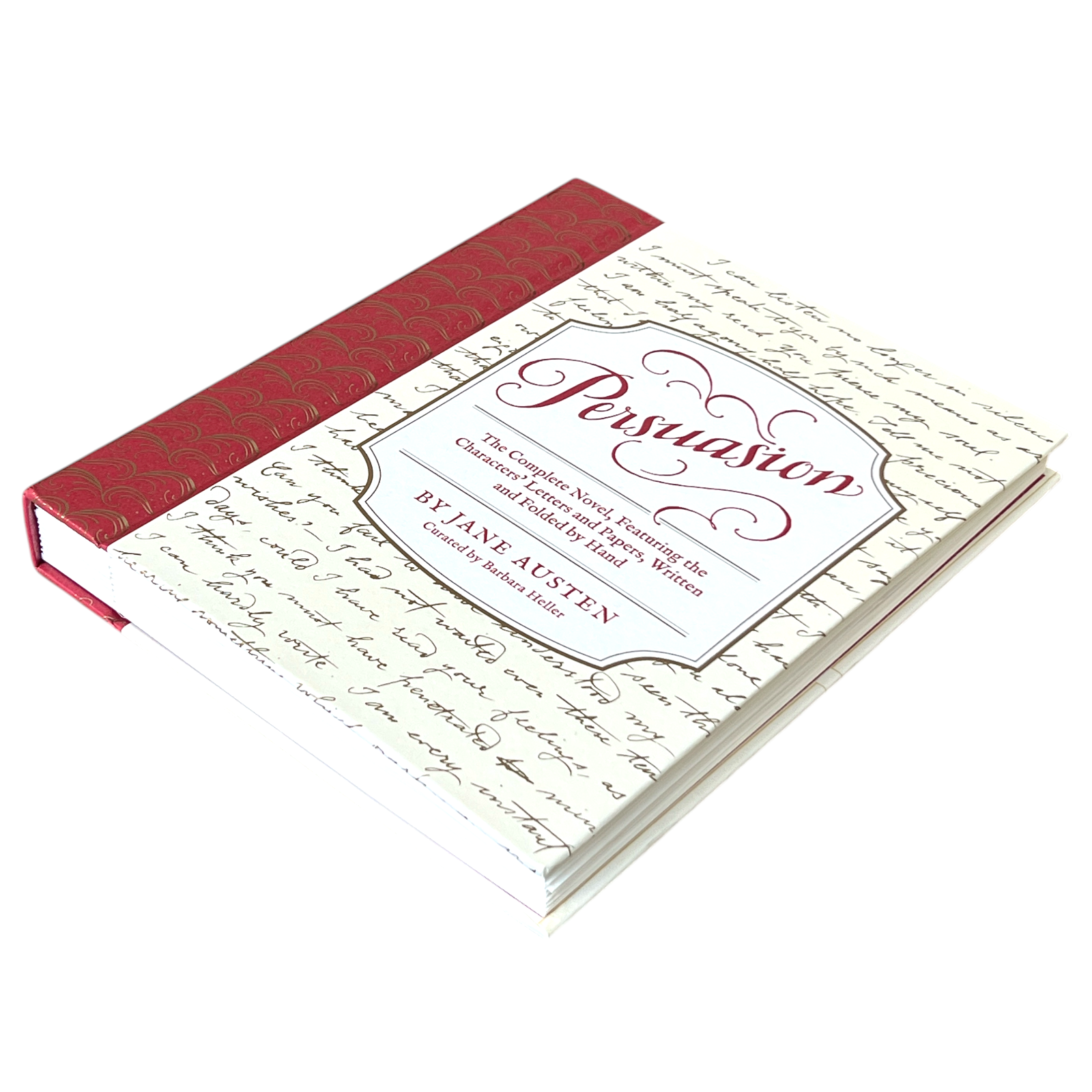 Persuasion by Jane Austen - The Complete Novel, Handwritten Characters Letters & Other Papers
