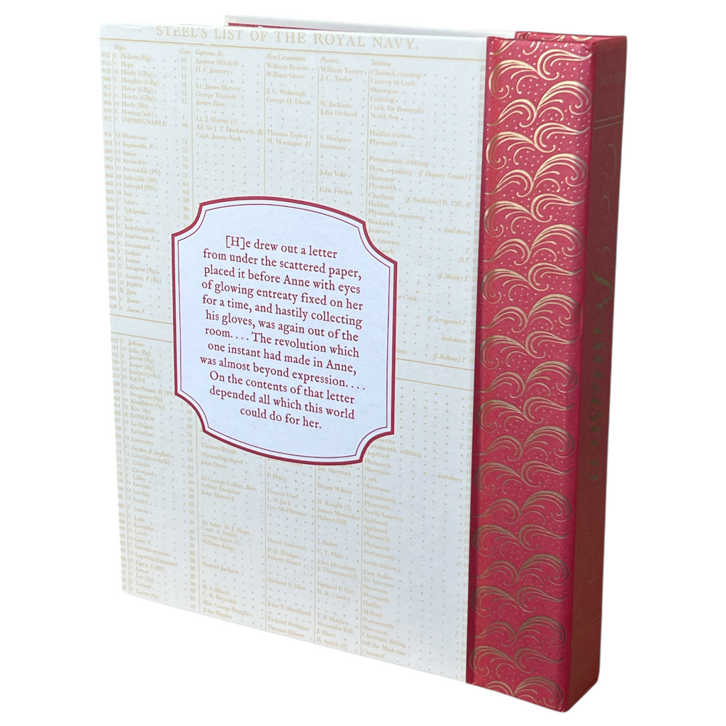Persuasion by Jane Austen - The Complete Novel, Handwritten Characters Letters & Other Papers