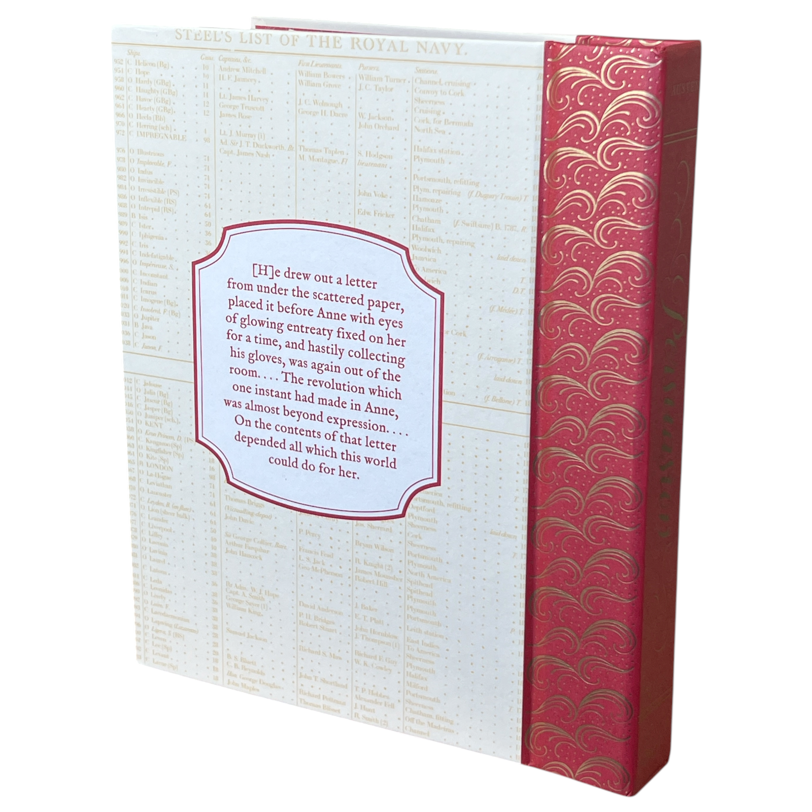 Persuasion by Jane Austen - The Complete Novel, Handwritten Characters Letters & Other Papers