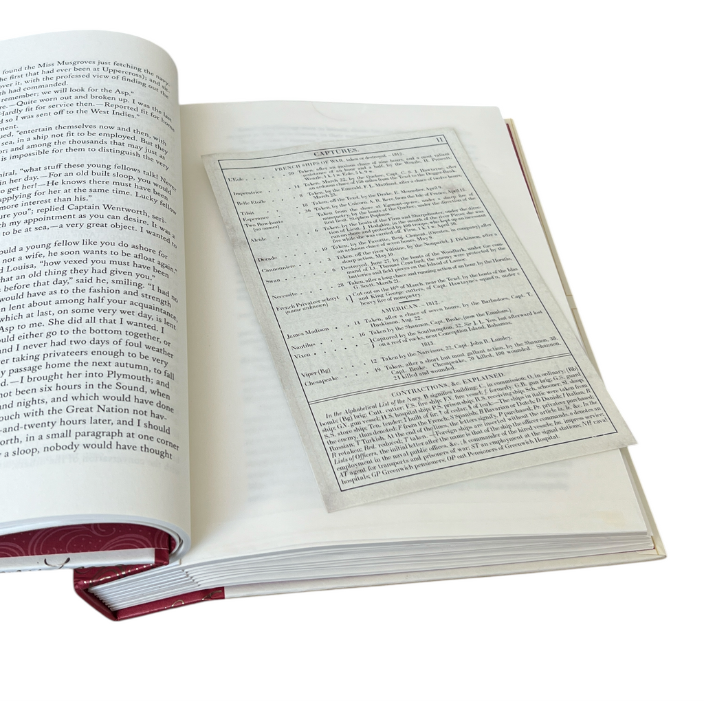 Persuasion by Jane Austen - The Complete Novel, Handwritten Characters Letters & Other Papers