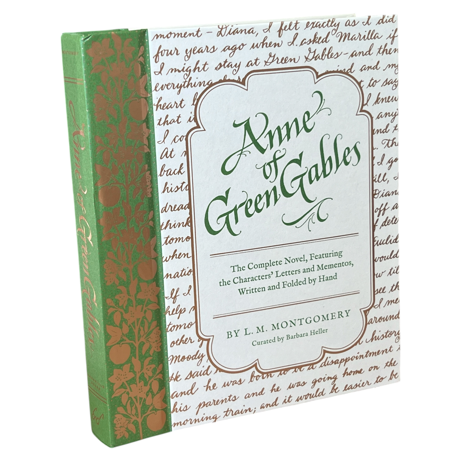 Anne of Green Gables - The Complete Novel, Handwritten Characters Letters & Mementos - Hardcover (Copy)
