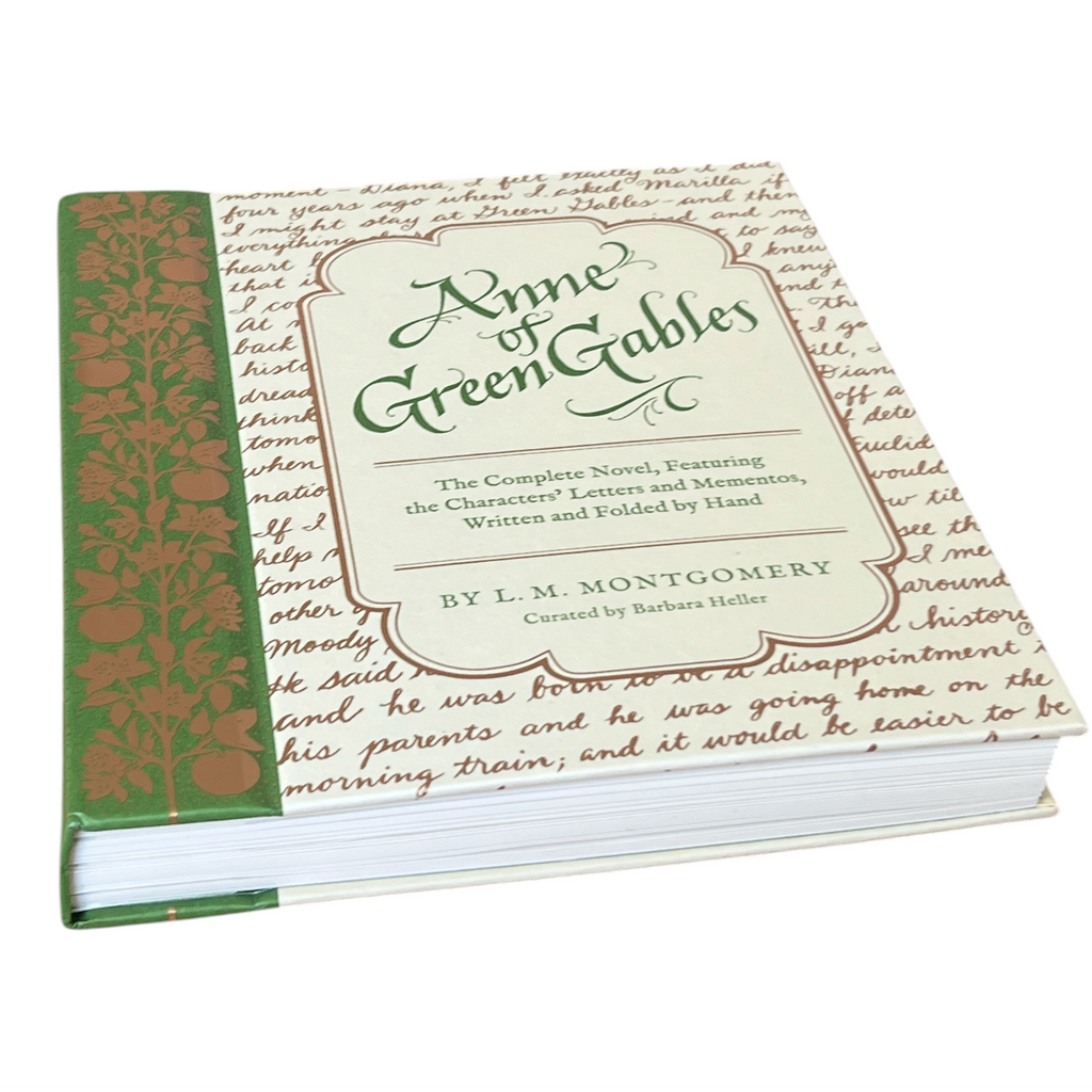 Anne of Green Gables - The Complete Novel, Handwritten Characters Letters & Mementos - Hardcover (Copy)