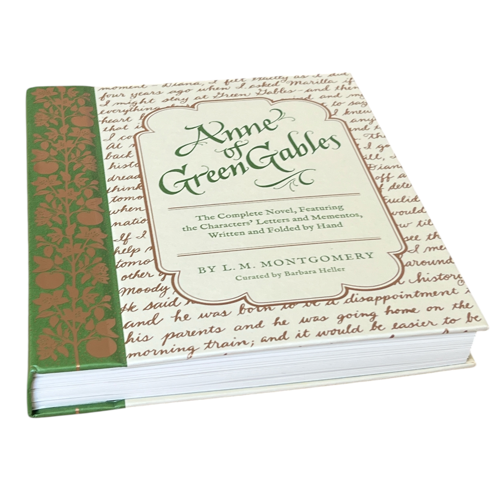Anne of Green Gables - The Complete Novel, Handwritten Characters Letters & Mementos - Hardcover (Copy)