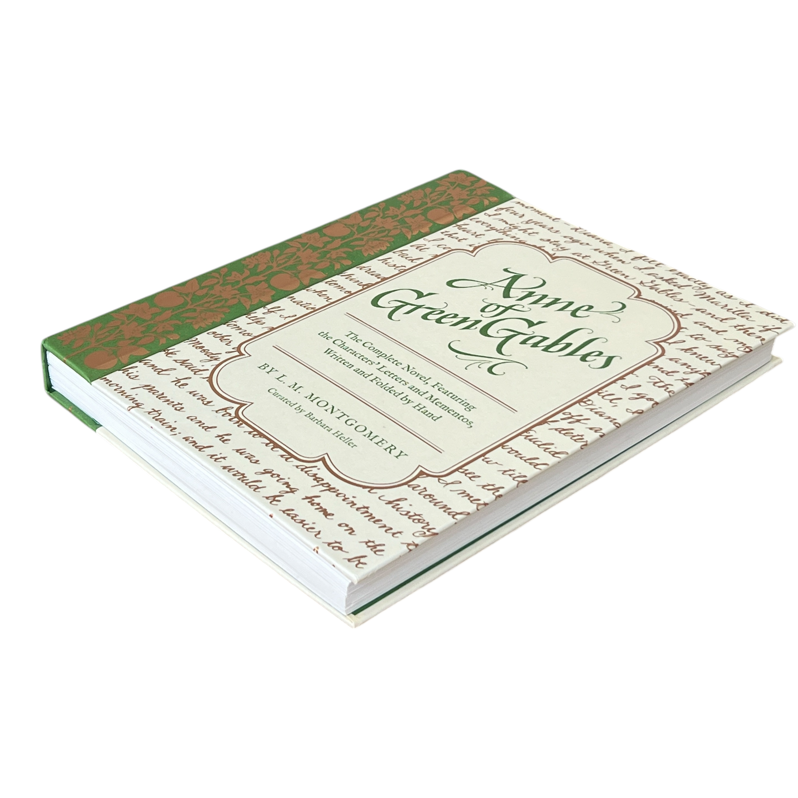 Anne of Green Gables - The Complete Novel, Handwritten Characters Letters & Mementos - Hardcover (Copy)