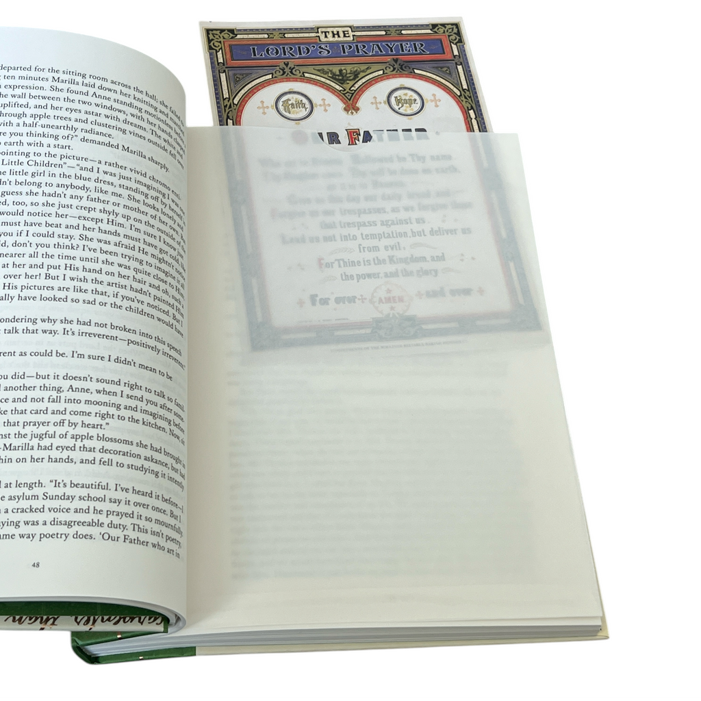 Anne of Green Gables - The Complete Novel, Handwritten Characters Letters & Mementos - Hardcover (Copy)