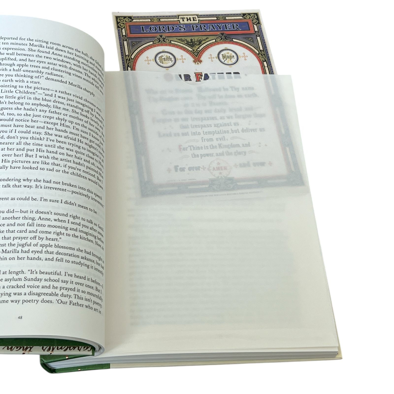 Anne of Green Gables - The Complete Novel, Handwritten Characters Letters & Mementos - Hardcover (Copy)