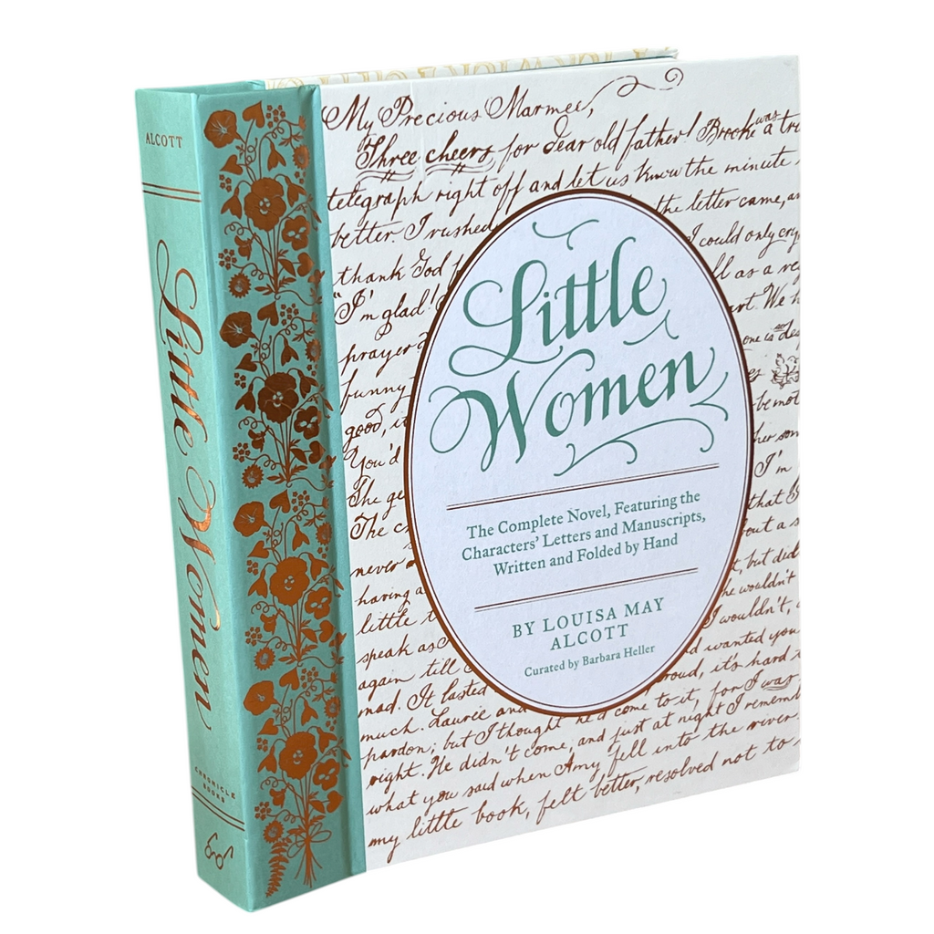 Little Women by Louisa May Alcott - The Complete Novel, Handwritten Characters Letters & Manuscripts - Hardcover