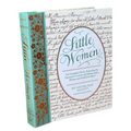 Little Women by Louisa May Alcott - The Complete Novel, Handwritten Characters Letters & Manuscripts - Hardcover